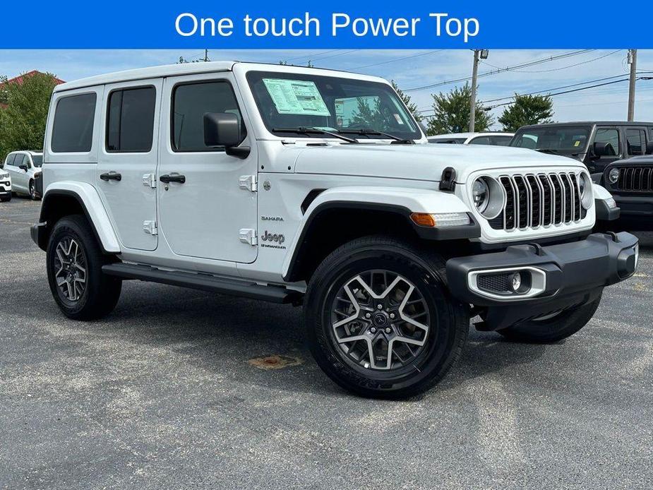 new 2024 Jeep Wrangler car, priced at $56,000