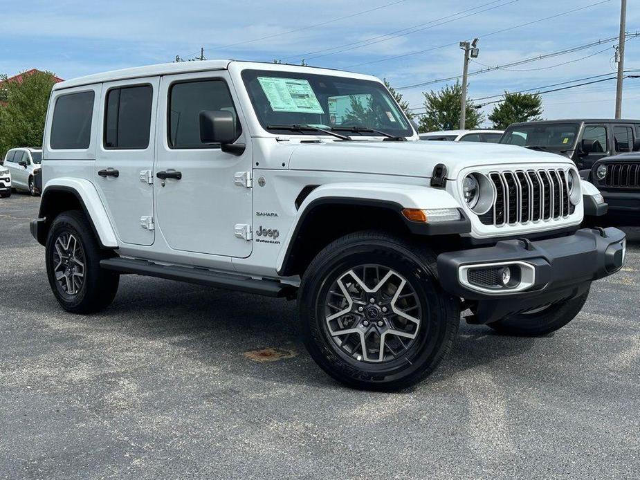 new 2024 Jeep Wrangler car, priced at $55,500