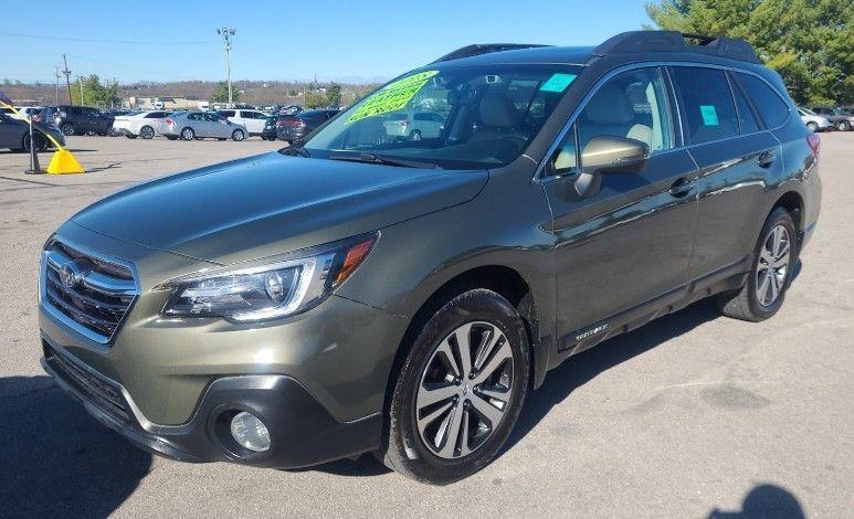 used 2018 Subaru Outback car, priced at $19,100