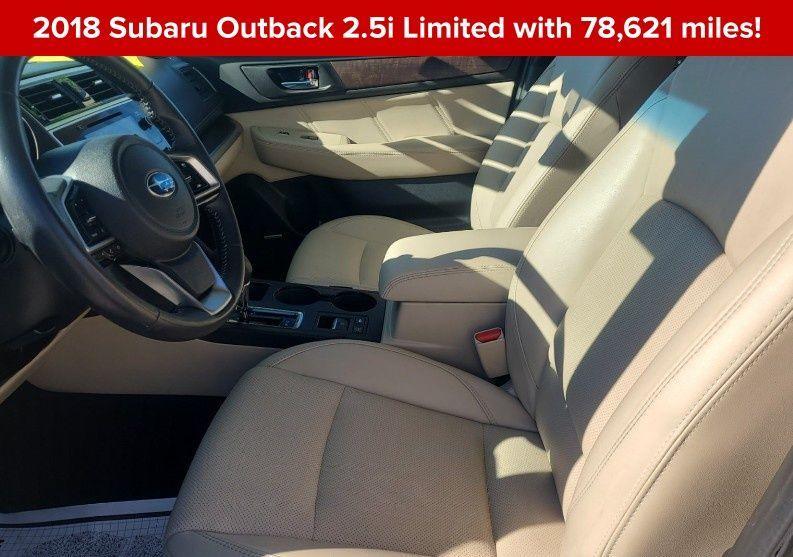 used 2018 Subaru Outback car, priced at $19,400