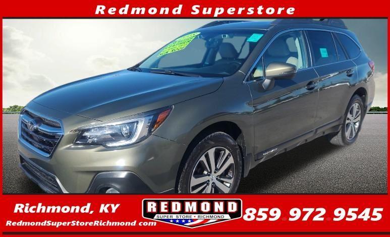 used 2018 Subaru Outback car, priced at $19,400