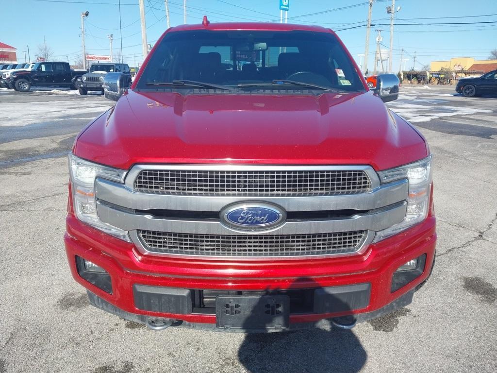 used 2020 Ford F-150 car, priced at $31,900