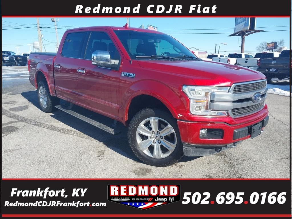 used 2020 Ford F-150 car, priced at $31,550