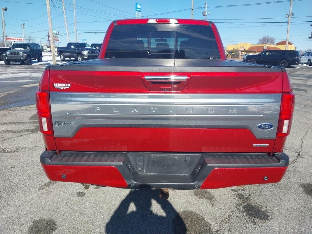 used 2020 Ford F-150 car, priced at $31,900