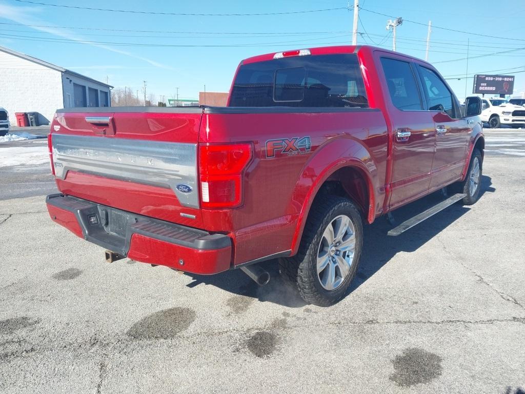 used 2020 Ford F-150 car, priced at $31,900