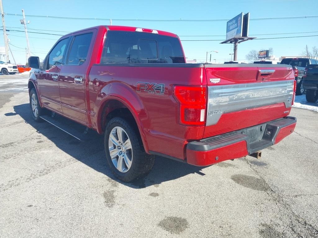 used 2020 Ford F-150 car, priced at $31,900