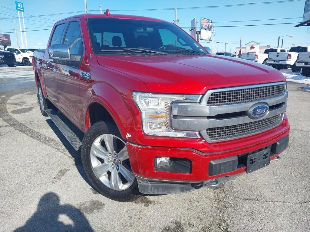 used 2020 Ford F-150 car, priced at $31,900