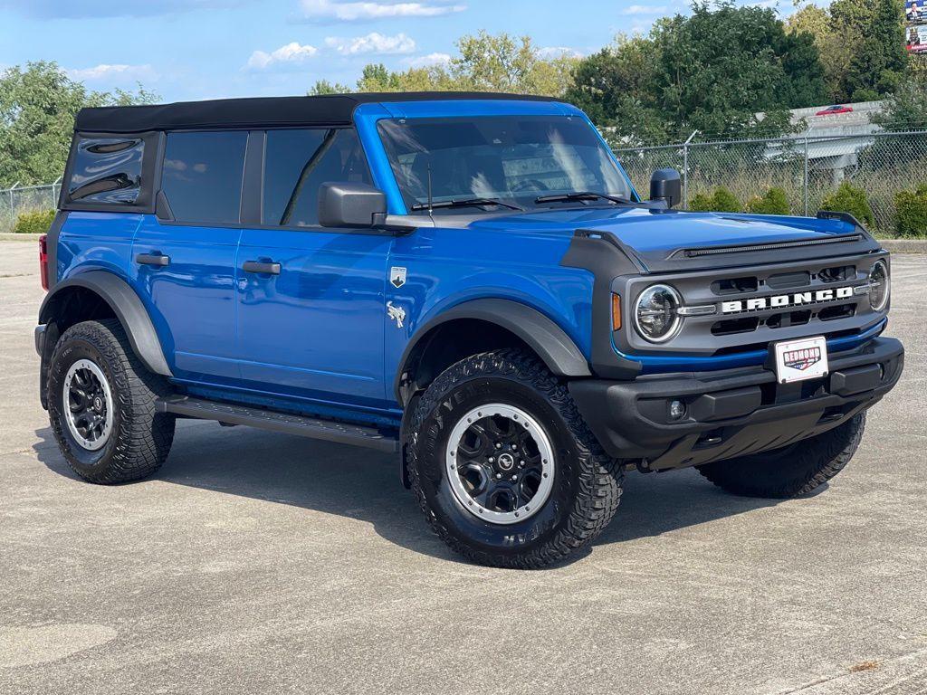 used 2023 Ford Bronco car, priced at $39,500