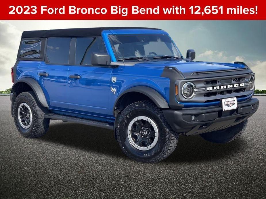 used 2023 Ford Bronco car, priced at $43,750