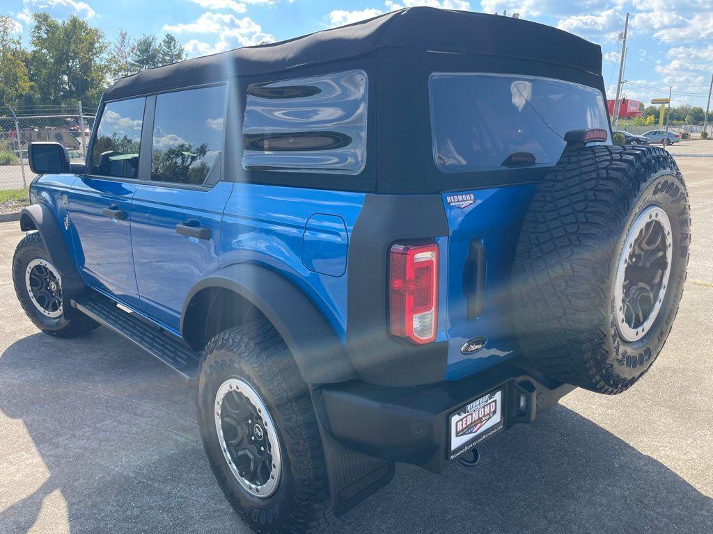 used 2023 Ford Bronco car, priced at $39,500