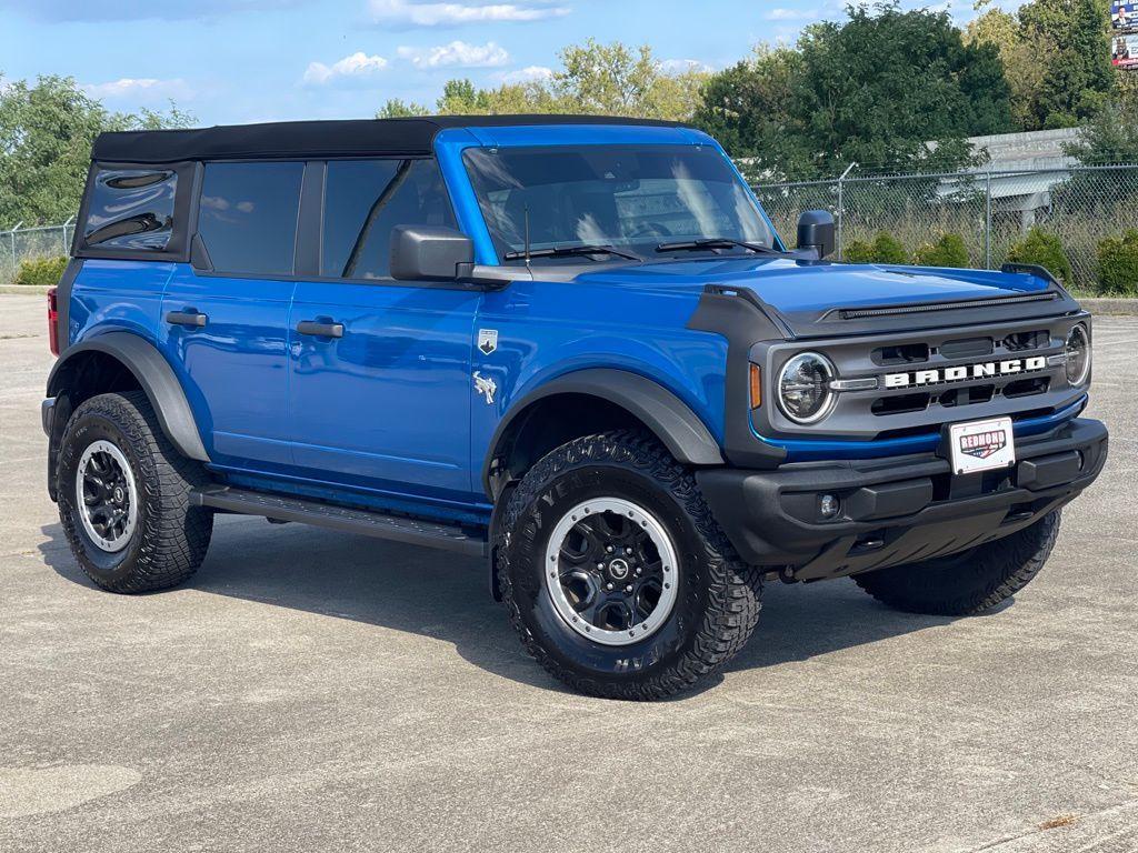 used 2023 Ford Bronco car, priced at $39,500