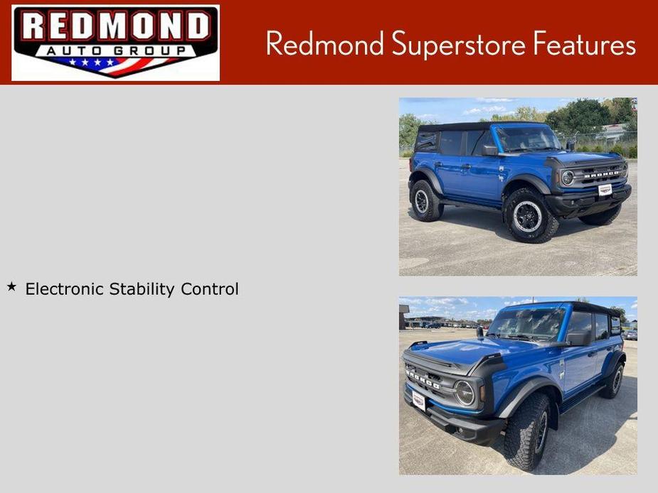 used 2023 Ford Bronco car, priced at $43,750