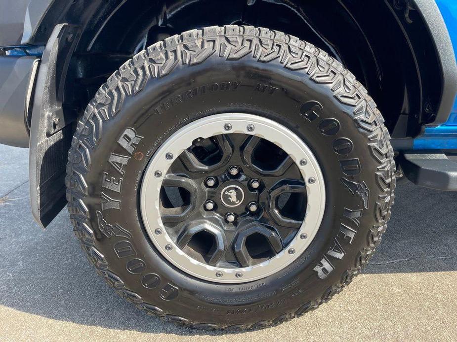 used 2023 Ford Bronco car, priced at $43,750