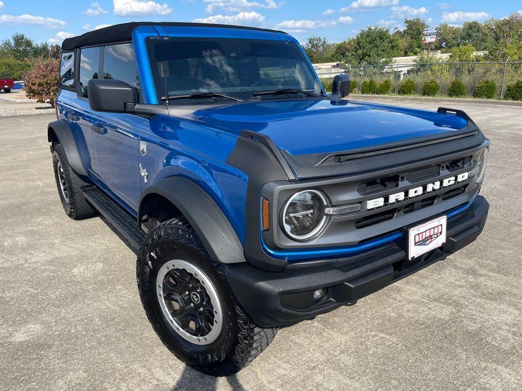 used 2023 Ford Bronco car, priced at $39,500