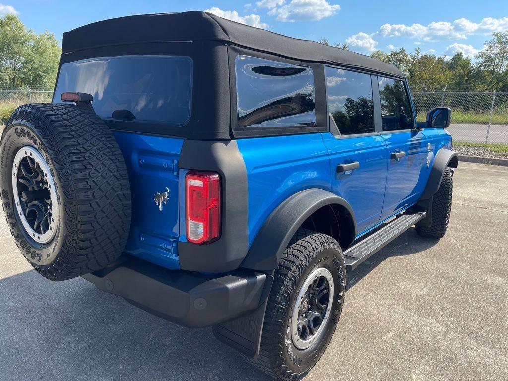 used 2023 Ford Bronco car, priced at $39,500