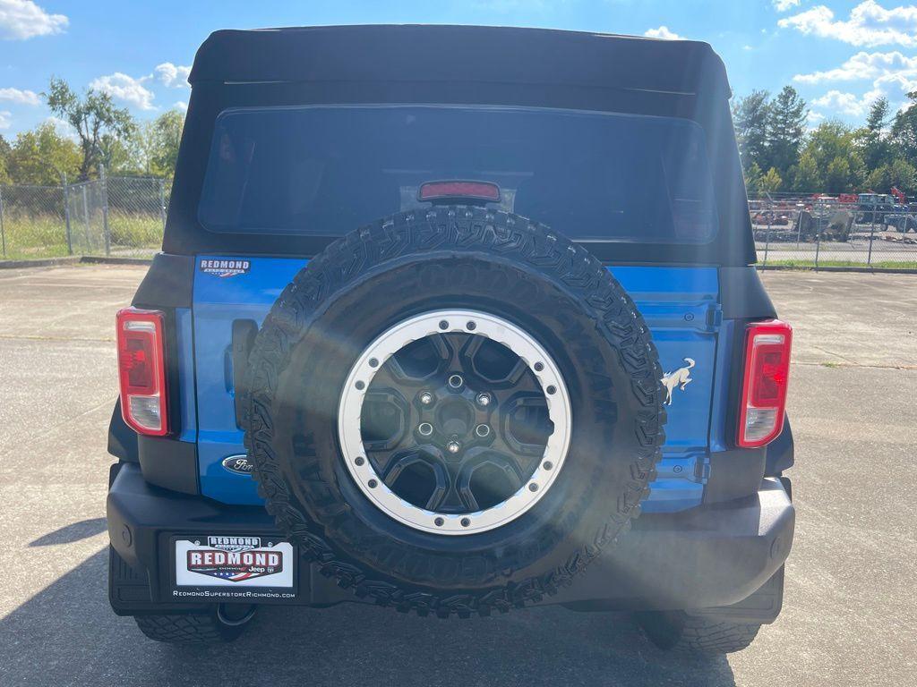 used 2023 Ford Bronco car, priced at $39,500