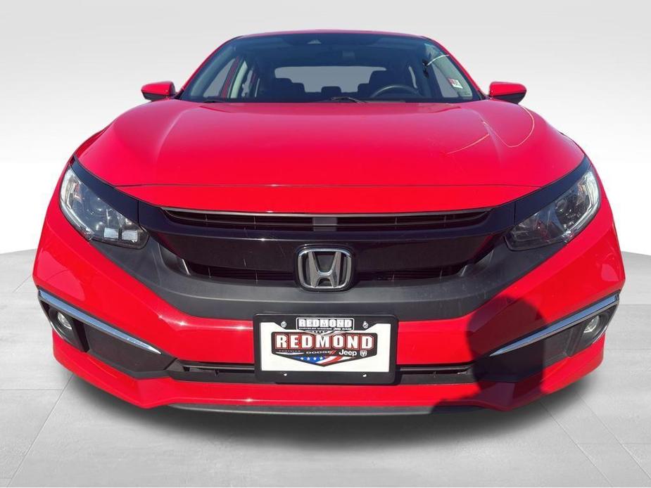 used 2020 Honda Civic car, priced at $19,700