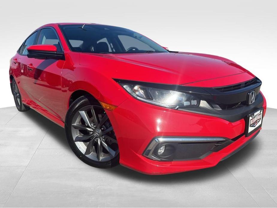 used 2020 Honda Civic car, priced at $19,700