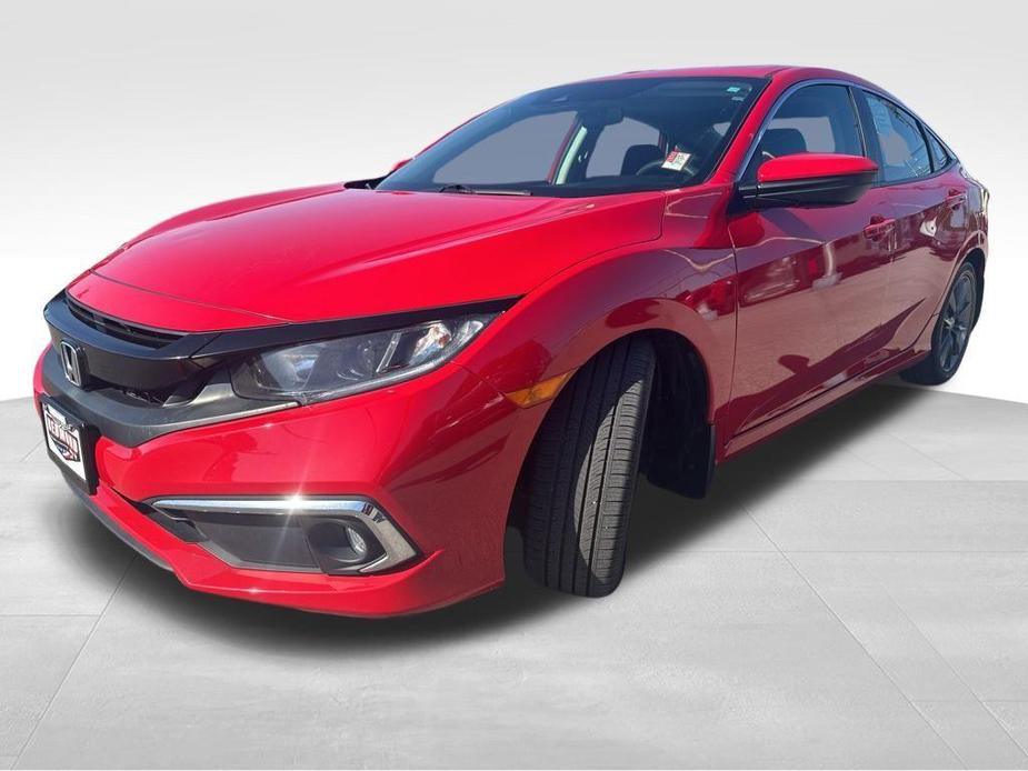 used 2020 Honda Civic car, priced at $19,700