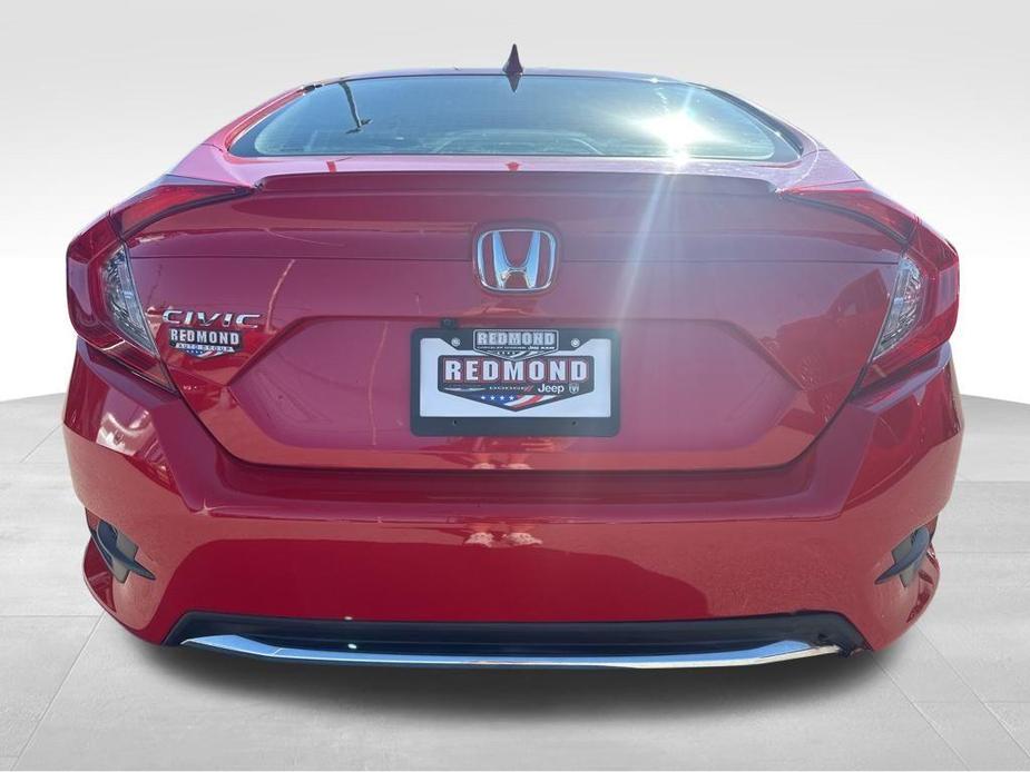 used 2020 Honda Civic car, priced at $19,700