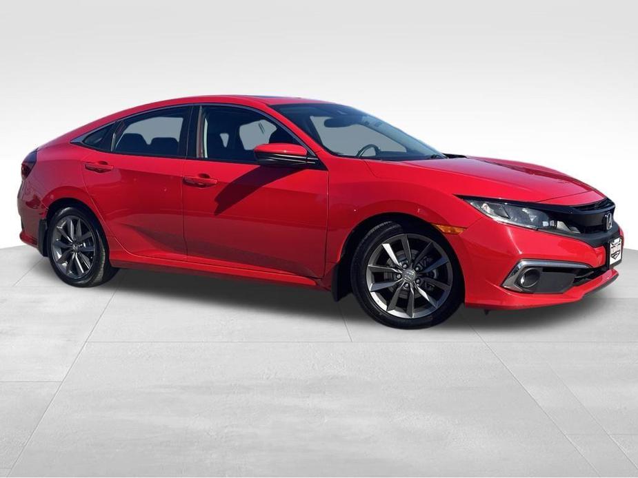 used 2020 Honda Civic car, priced at $19,700