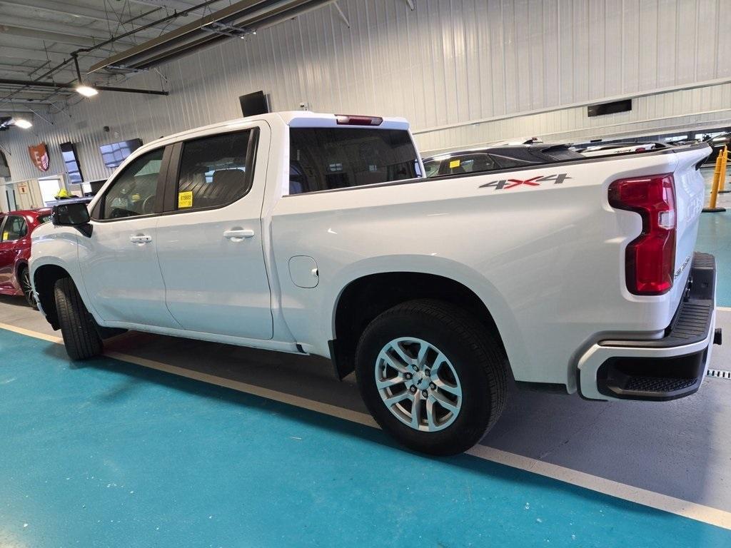 used 2022 Chevrolet Silverado 1500 Limited car, priced at $41,450