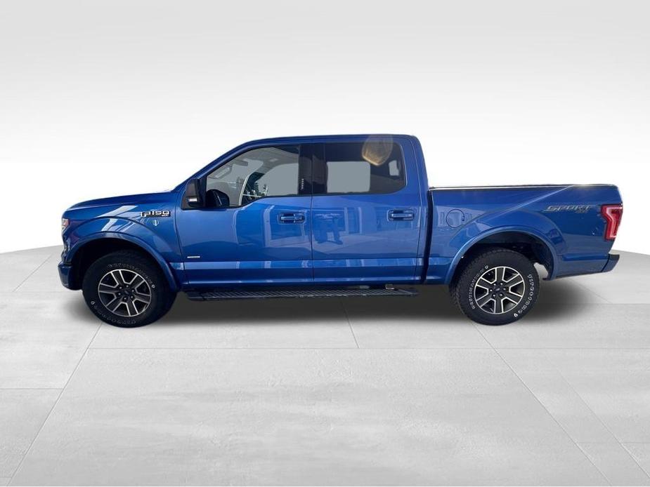 used 2016 Ford F-150 car, priced at $22,000