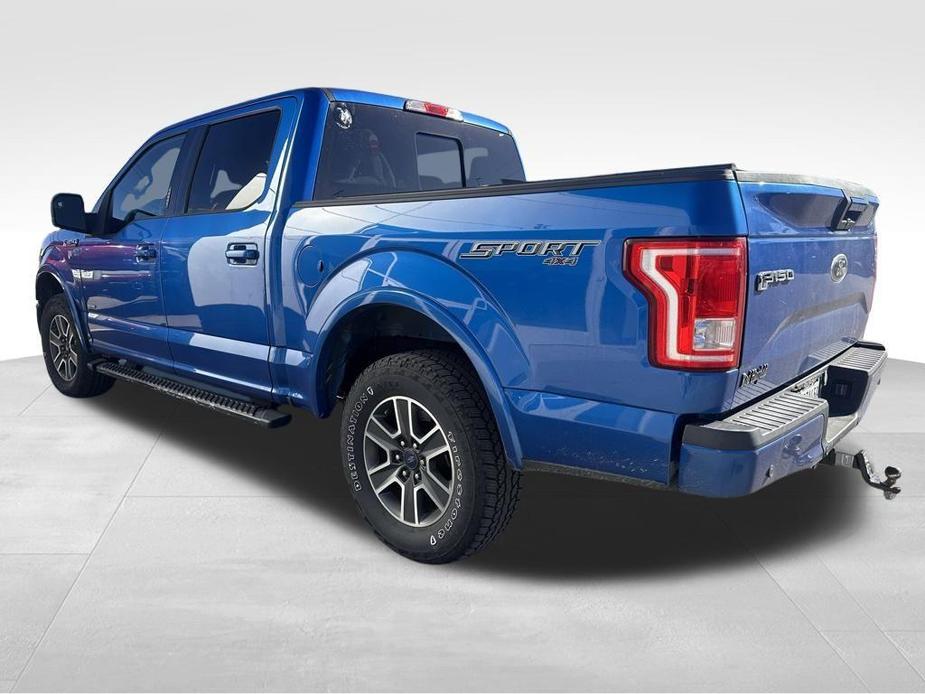 used 2016 Ford F-150 car, priced at $22,000