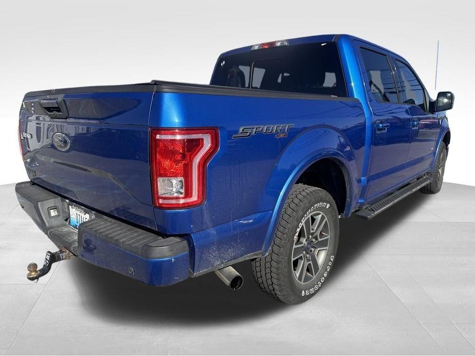 used 2016 Ford F-150 car, priced at $22,000