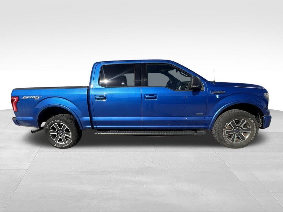 used 2016 Ford F-150 car, priced at $22,000