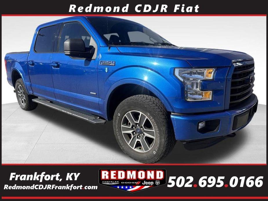 used 2016 Ford F-150 car, priced at $22,000