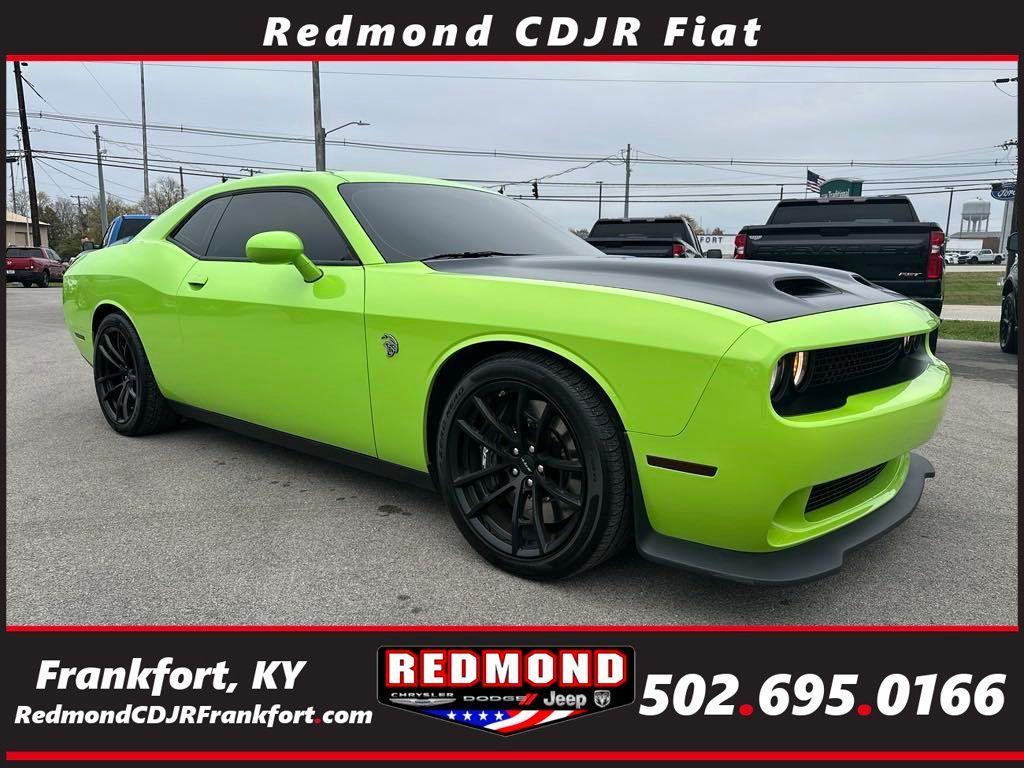 used 2023 Dodge Challenger car, priced at $77,900