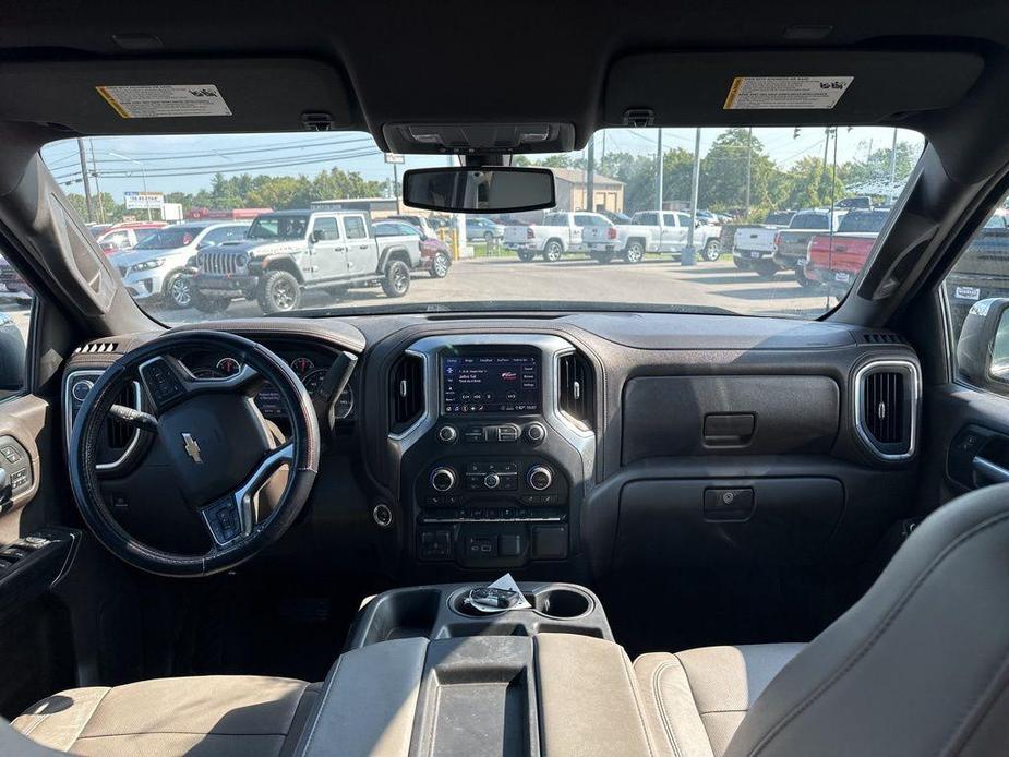 used 2020 Chevrolet Silverado 1500 car, priced at $32,500