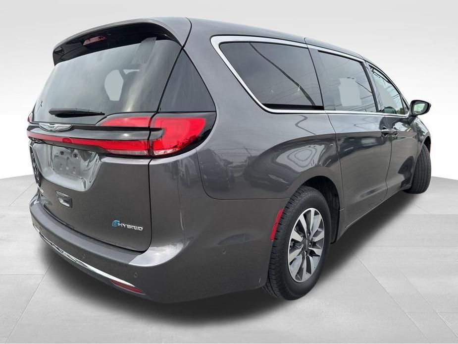 used 2022 Chrysler Pacifica Hybrid car, priced at $22,500