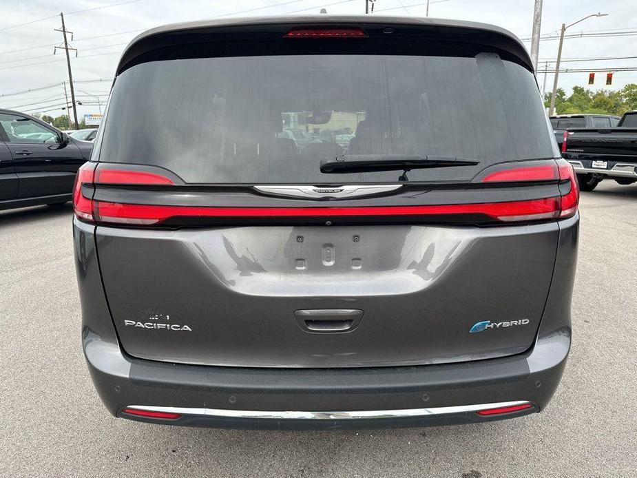 used 2022 Chrysler Pacifica Hybrid car, priced at $18,900