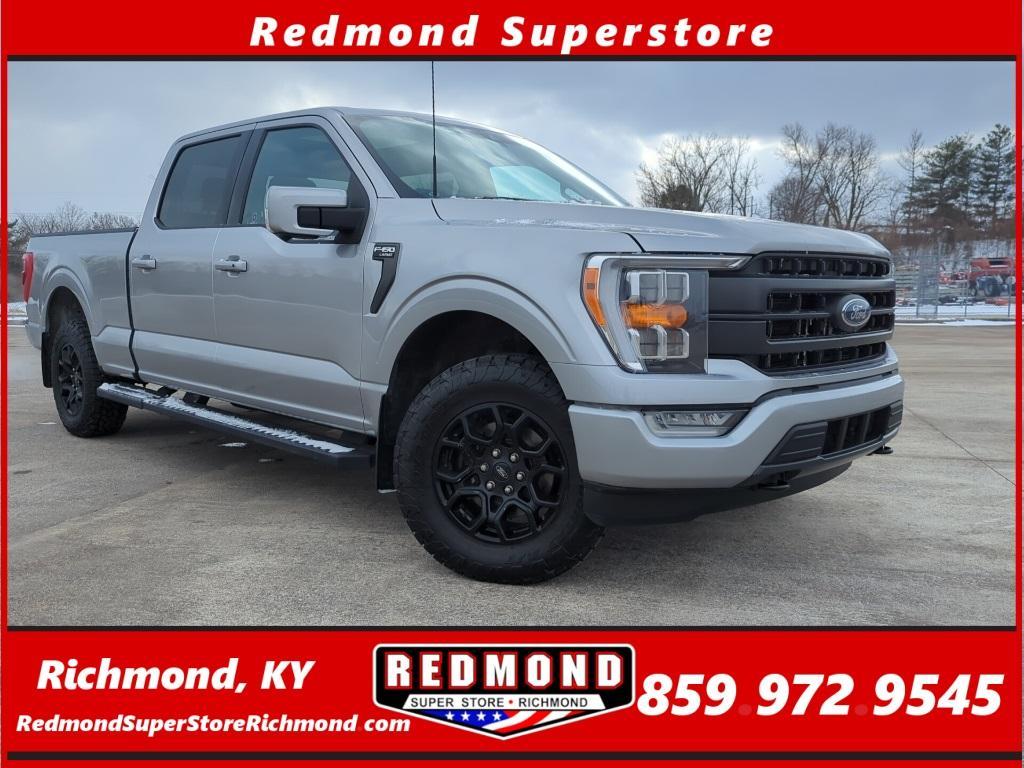 used 2021 Ford F-150 car, priced at $38,500