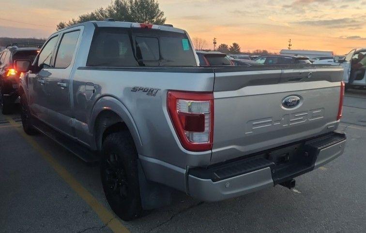 used 2021 Ford F-150 car, priced at $38,500