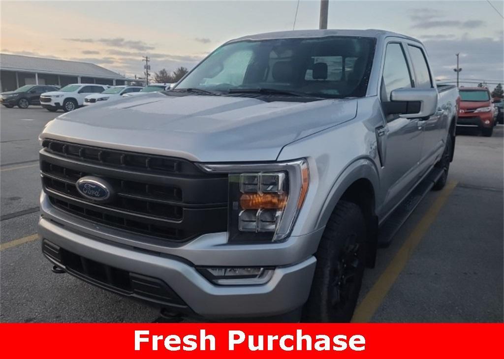 used 2021 Ford F-150 car, priced at $38,500