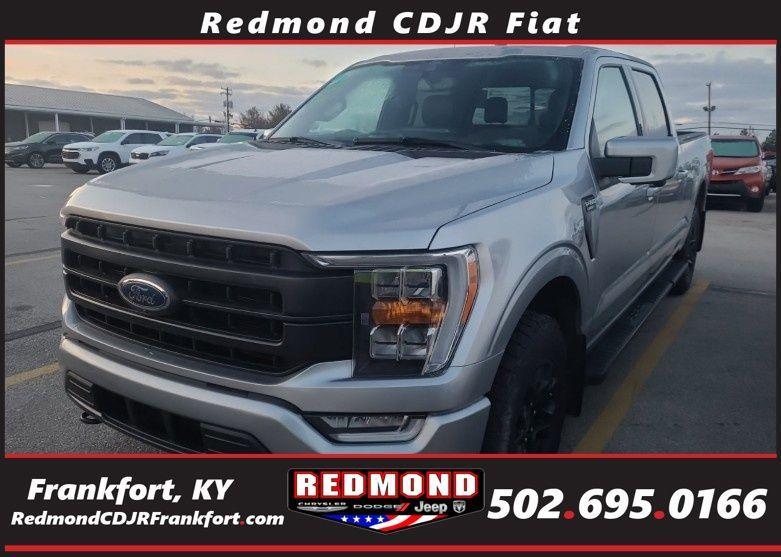 used 2021 Ford F-150 car, priced at $38,500