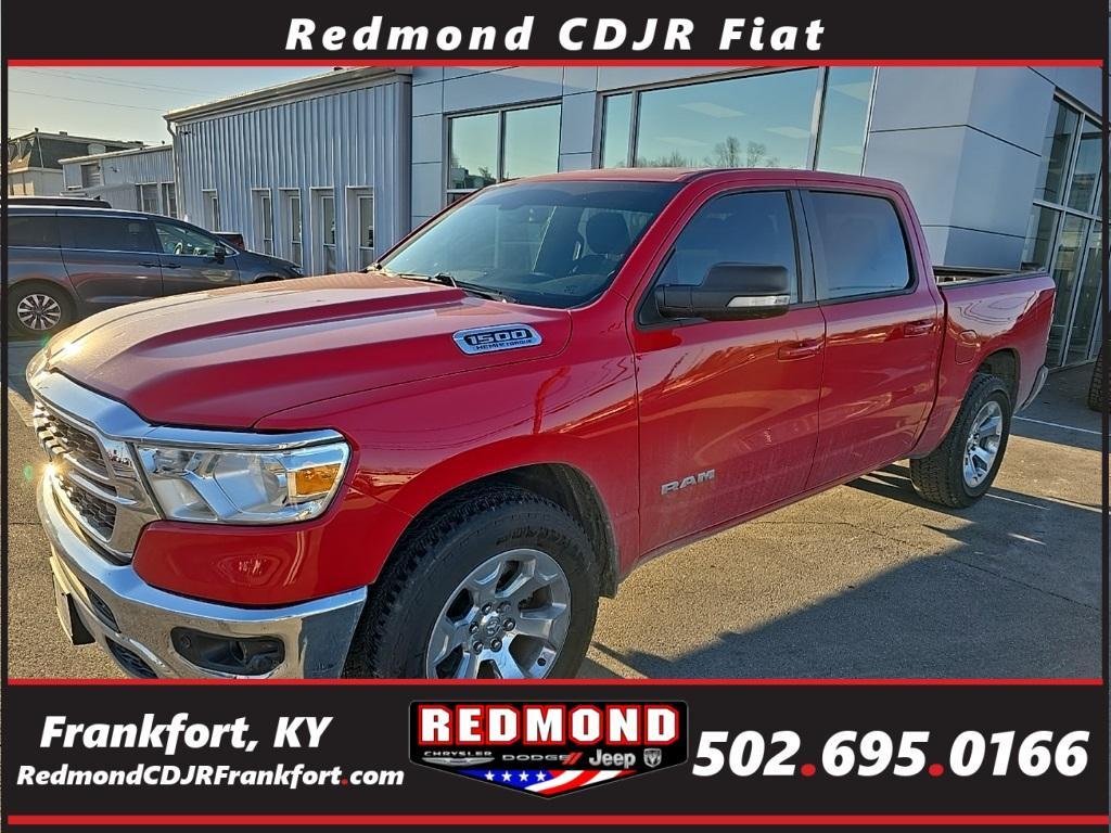 used 2022 Ram 1500 car, priced at $36,855