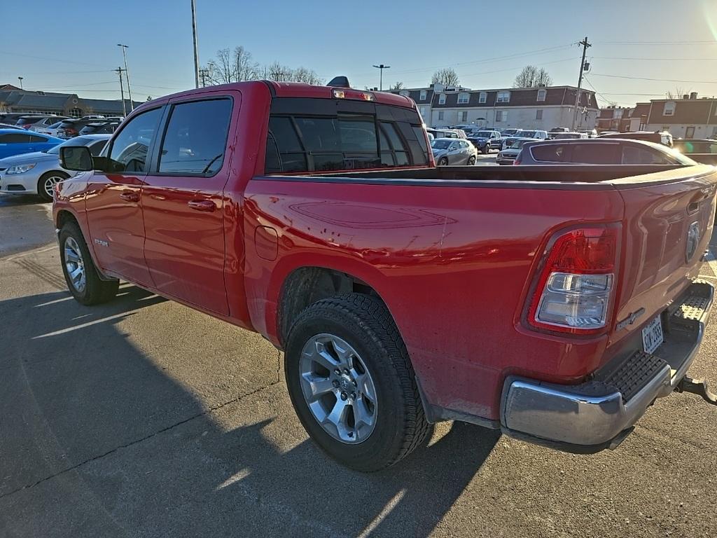 used 2022 Ram 1500 car, priced at $36,855