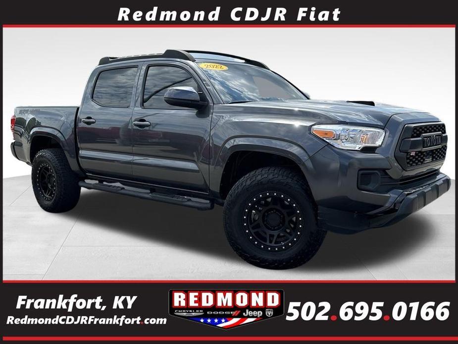 used 2022 Toyota Tacoma car, priced at $30,500