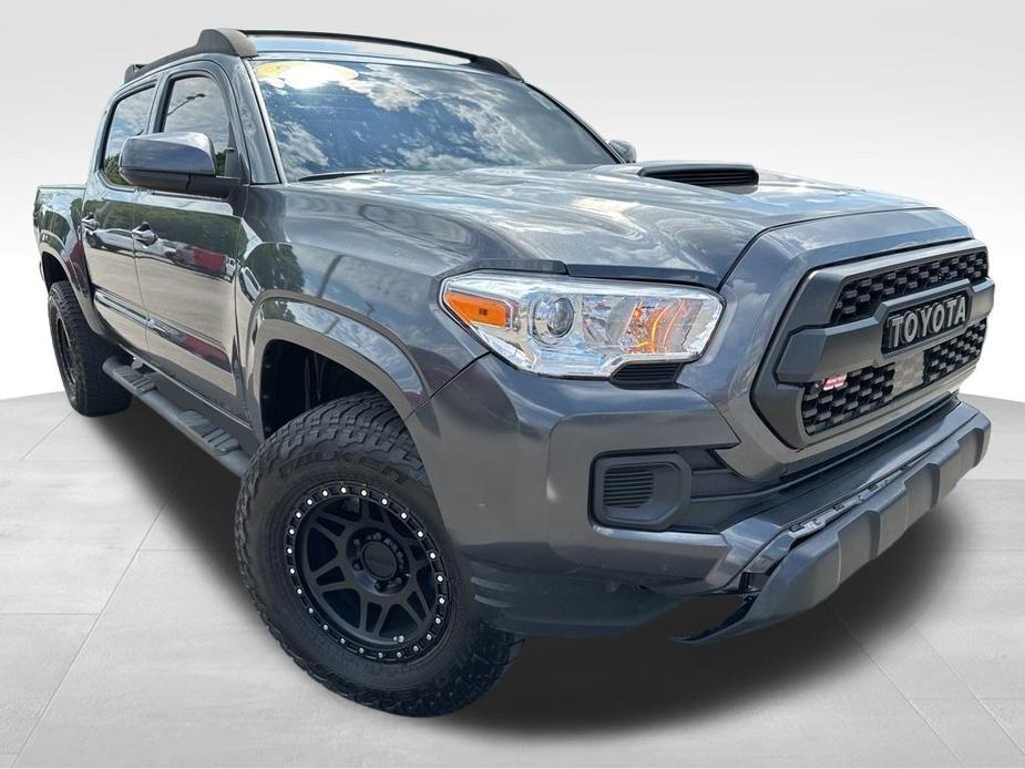 used 2022 Toyota Tacoma car, priced at $30,500