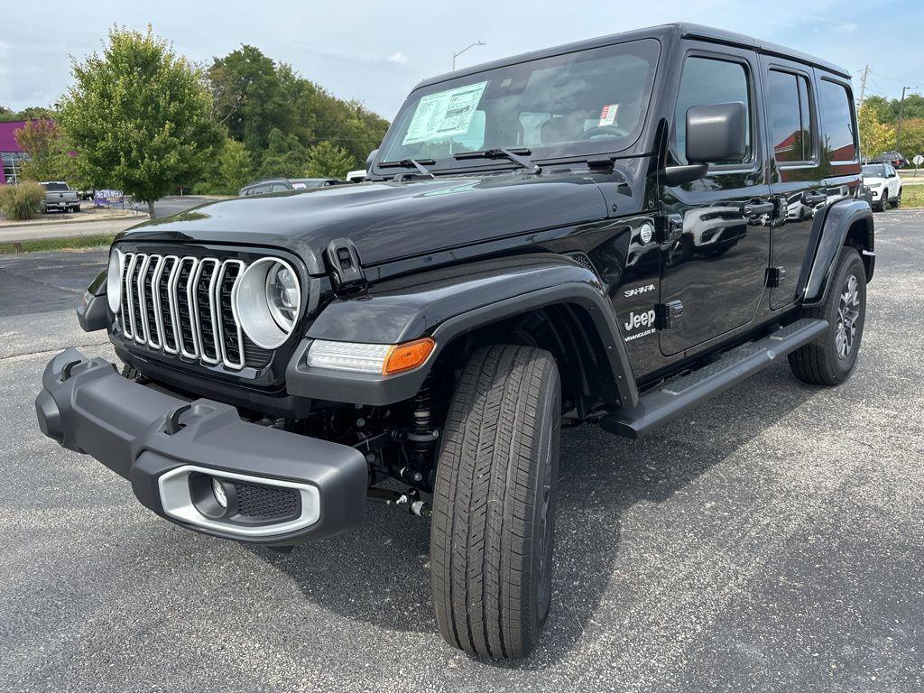 new 2024 Jeep Wrangler car, priced at $49,900