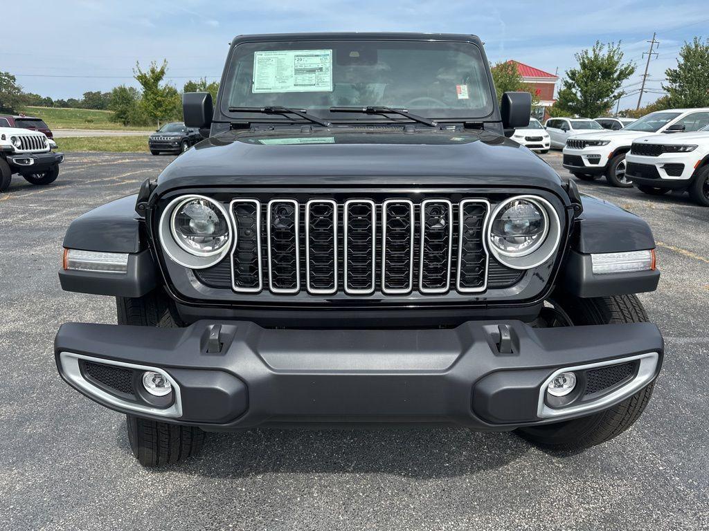 new 2024 Jeep Wrangler car, priced at $49,900