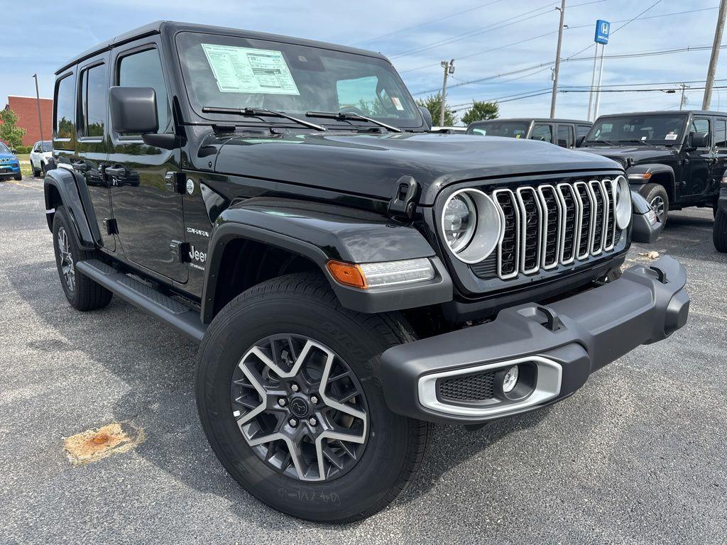 new 2024 Jeep Wrangler car, priced at $49,900