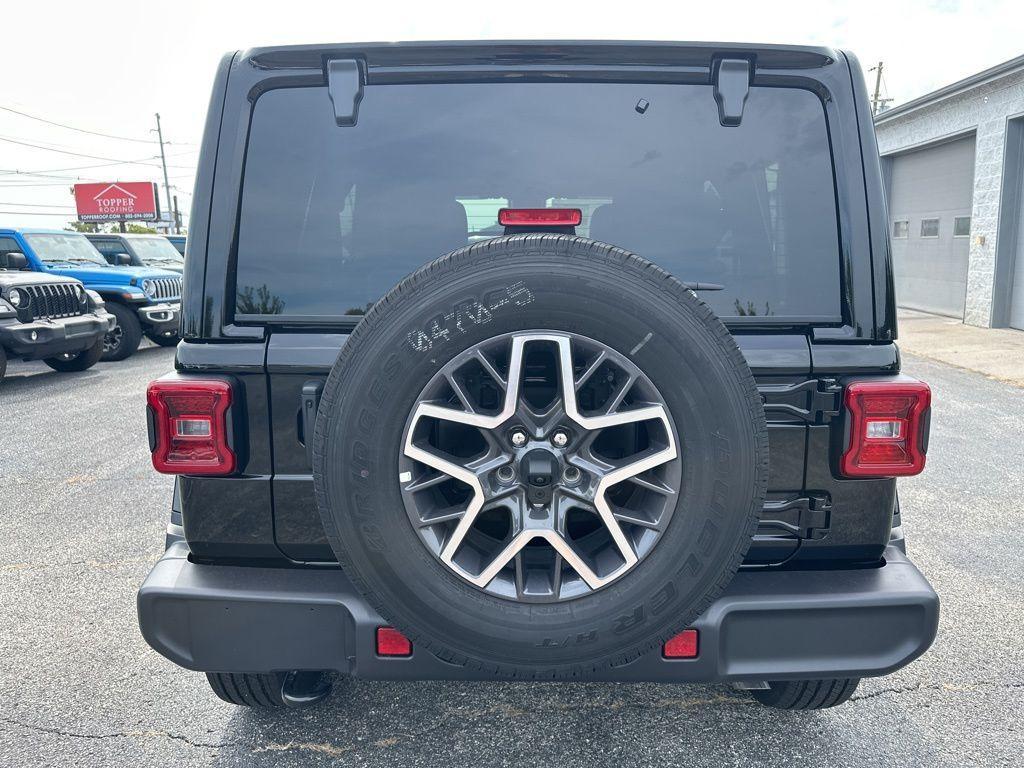 new 2024 Jeep Wrangler car, priced at $49,900