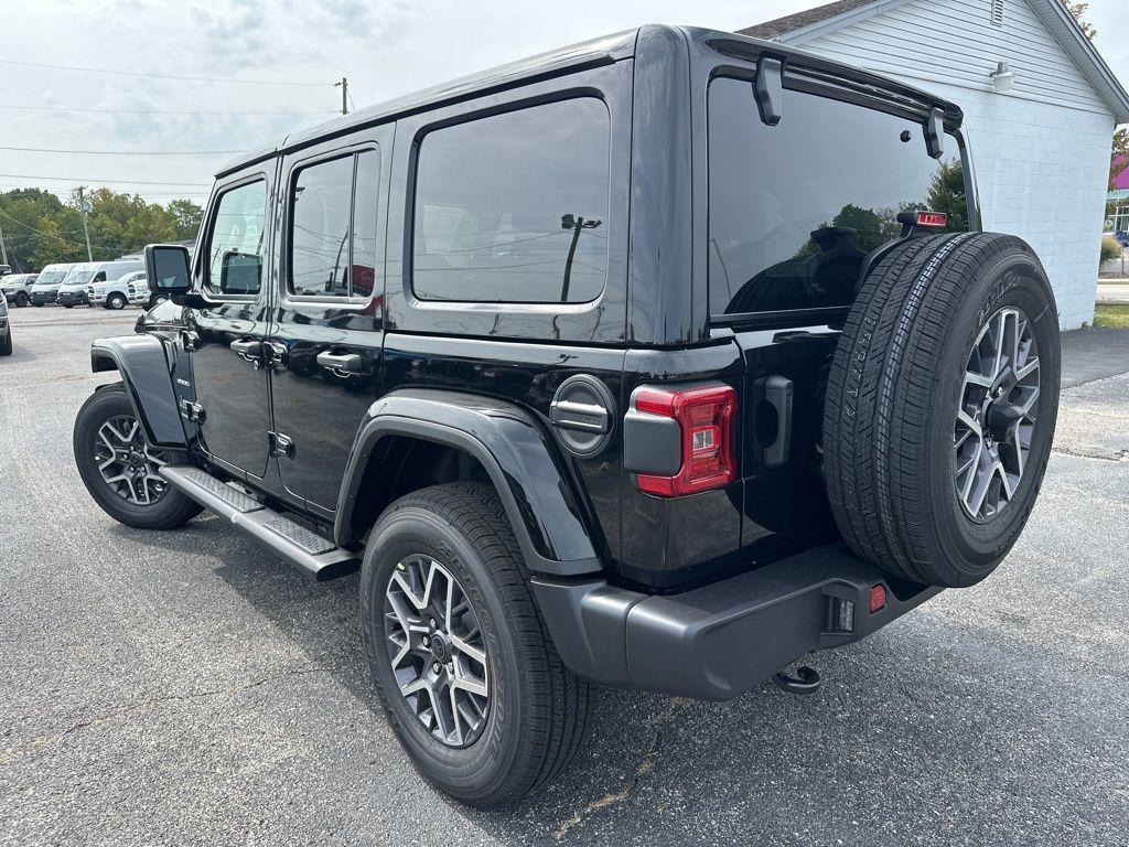 new 2024 Jeep Wrangler car, priced at $49,900