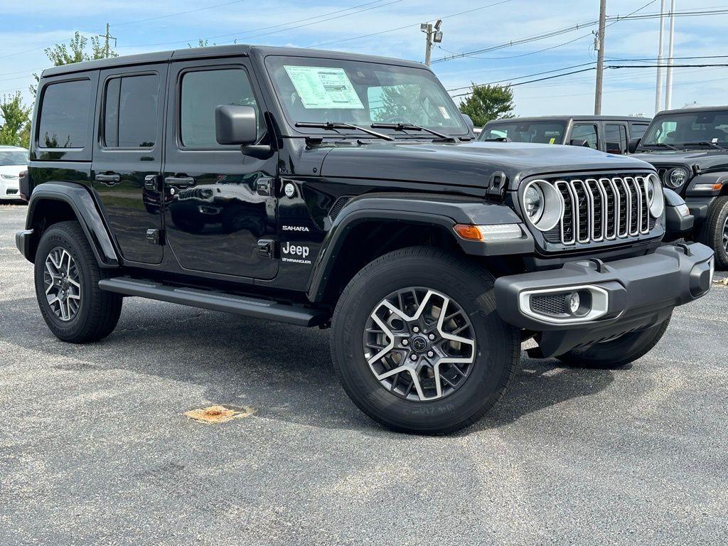 new 2024 Jeep Wrangler car, priced at $52,000