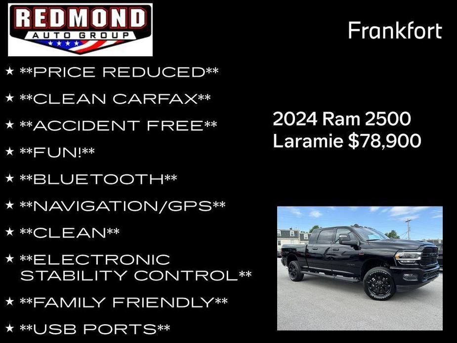 new 2024 Ram 2500 car, priced at $78,900